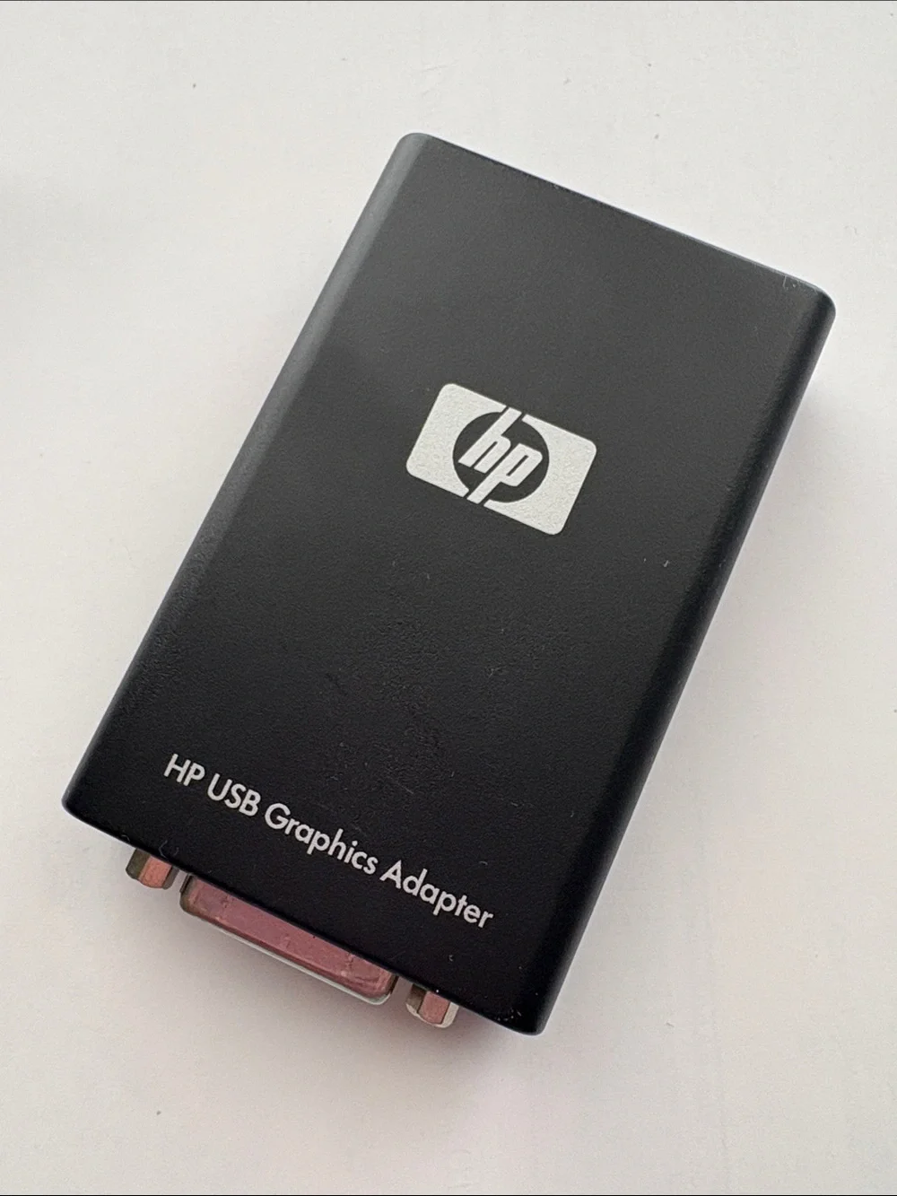 Original HP NL571AA USB 2.0 External Graphics Adapter USB to DVI-I Model AN2464
